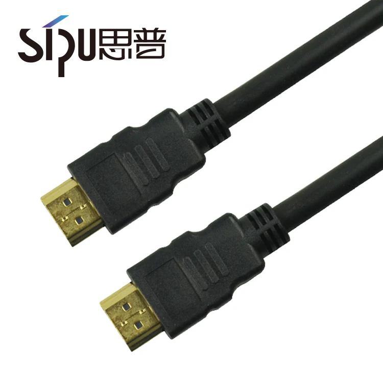 

SIPU CCS Ultra Quality Black Hdmi Cable Support Ethernet 4k 3D