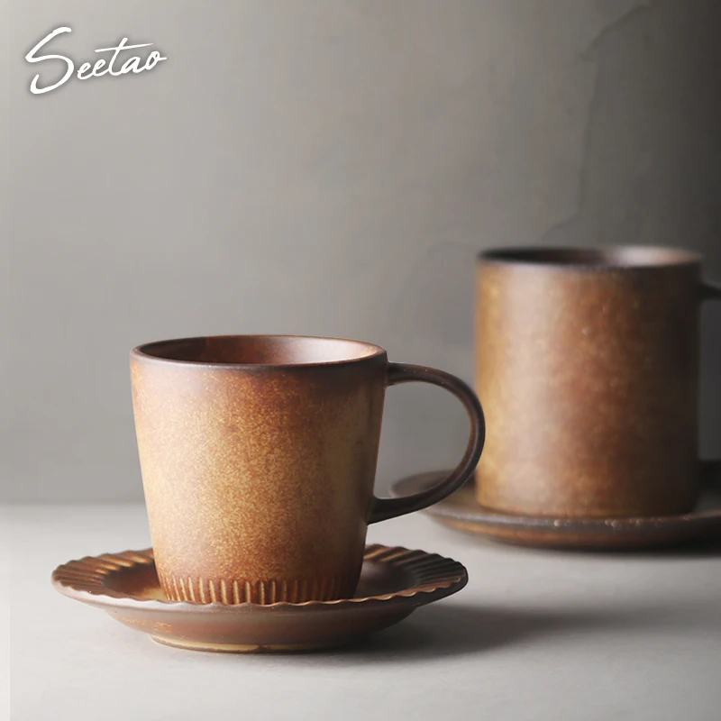 Японские чайные чашки и блюдца набор королевских керамических золотых костяных