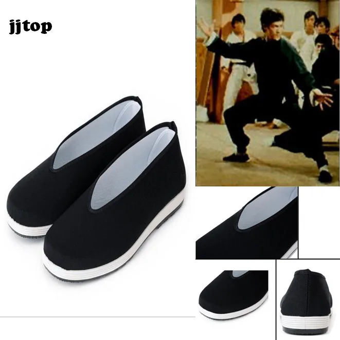 Мужская Желтая футболка с Брюсом Ли костюм из Игры смерти китайский мастер