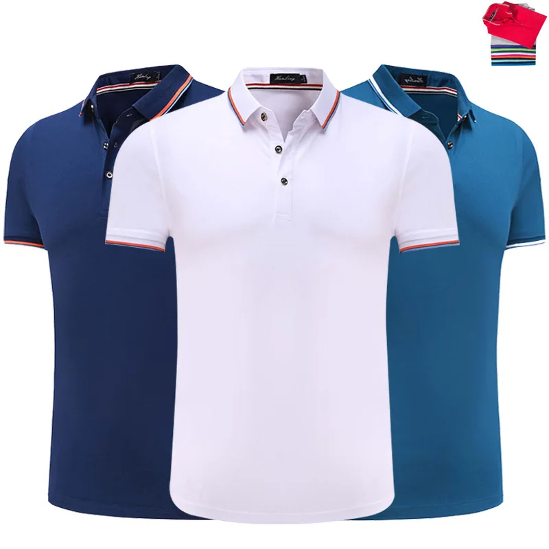 

2021 New Man Polo Shirt Mens Casual Printed Cotton Polo Shirt Men Short Sleeve High Quantity PLA345-PLA352