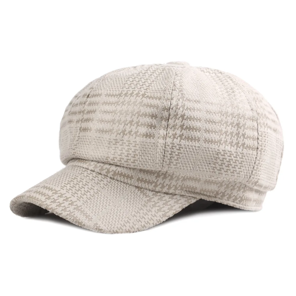 Fibonacci восьмиугольная шляпа 2020 Новинка весны летние женские кепки высокого