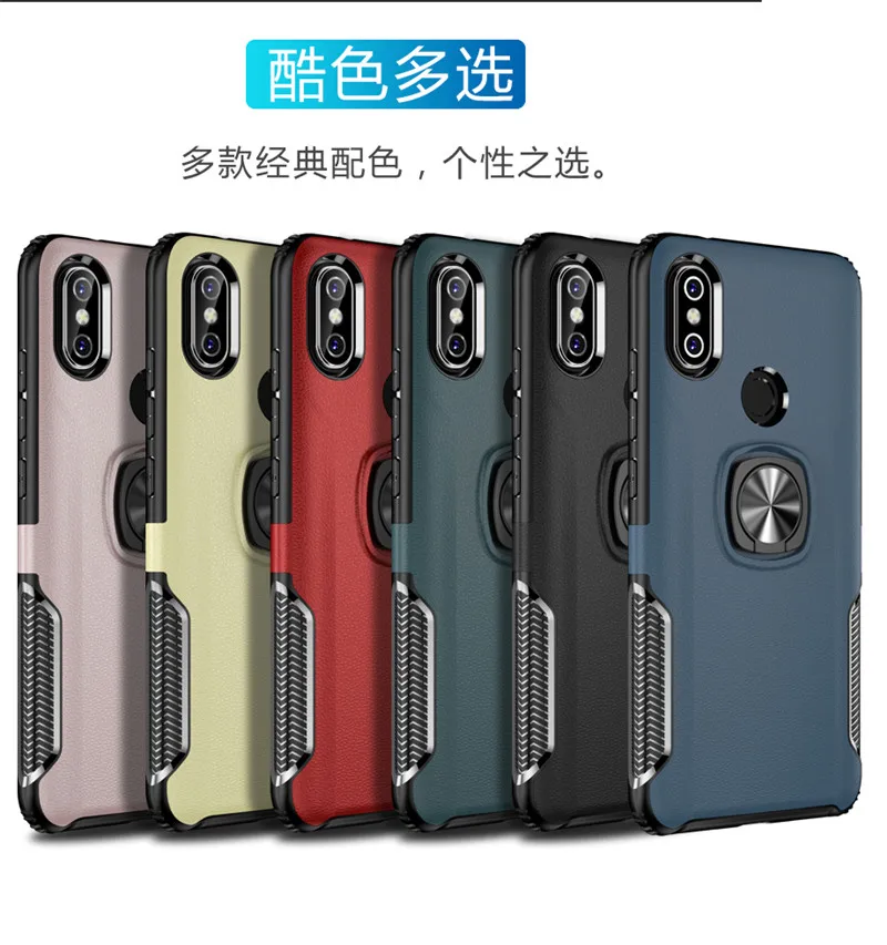 Чехол UBERAY для Xiaomi Poco F1 MI 9 6X A2 8SE кожаный чехол из ПК магнитный автомобильный