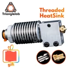 Резьбовой радиатор V6 Volcano hotend remote Bowen v6 Volcano hotend J-head