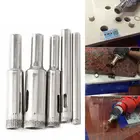 Набор сверл из быстрорежущей стали с алмазным покрытием, 5 шт., 5-12 мм