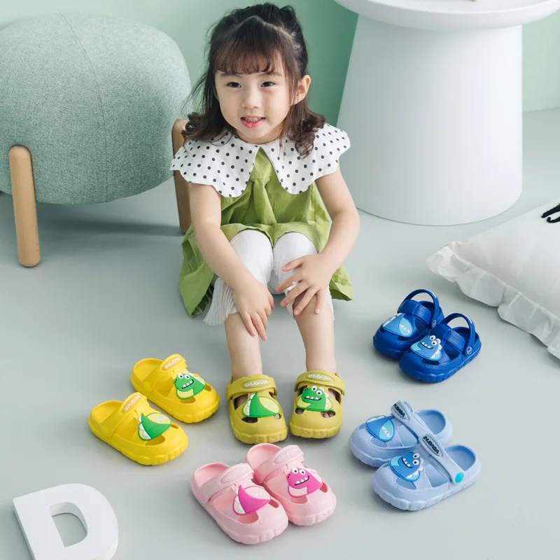 KushyShoo 2020 летние детские сандалии для маленьких детей Одежда девочек мальчиков