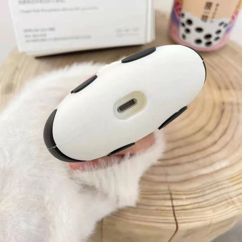 

For AirPods Pro 2 1 Case 3D Cartoon Cow Design Protective Silicone Case For Airpods Pro Earphone Cover For AirPods