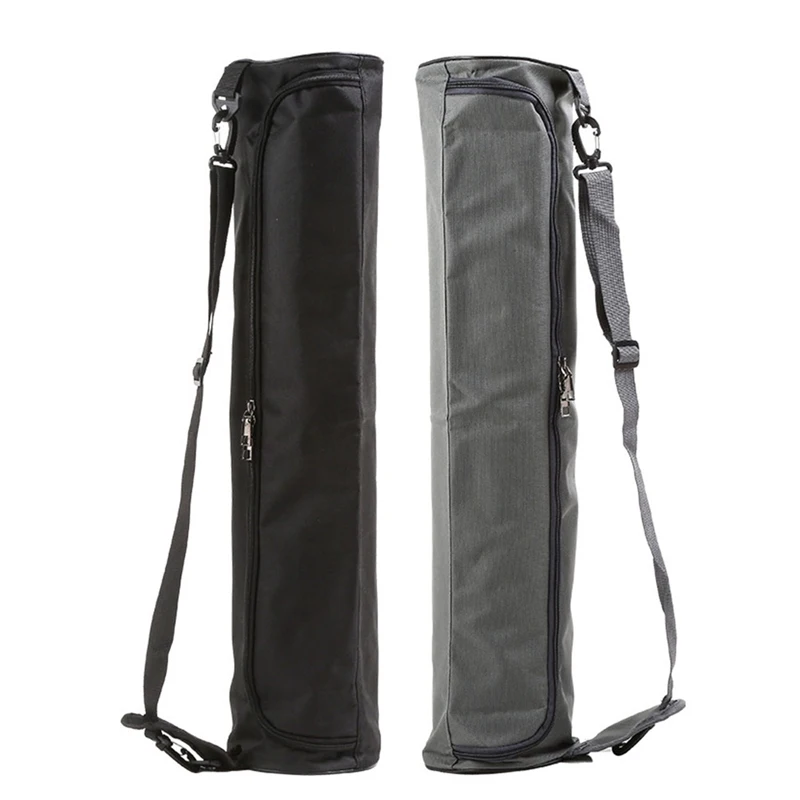 Многофункциональная сумка рюкзак для йоги вместительный холщовый Коврик