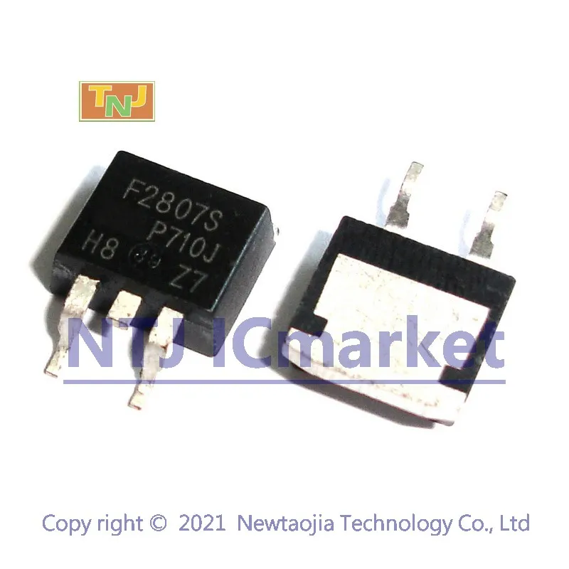 10 шт. транзистор IRF2807S TO-263 F2807S IRF2807SPBF HEXFET Power MOSFET |