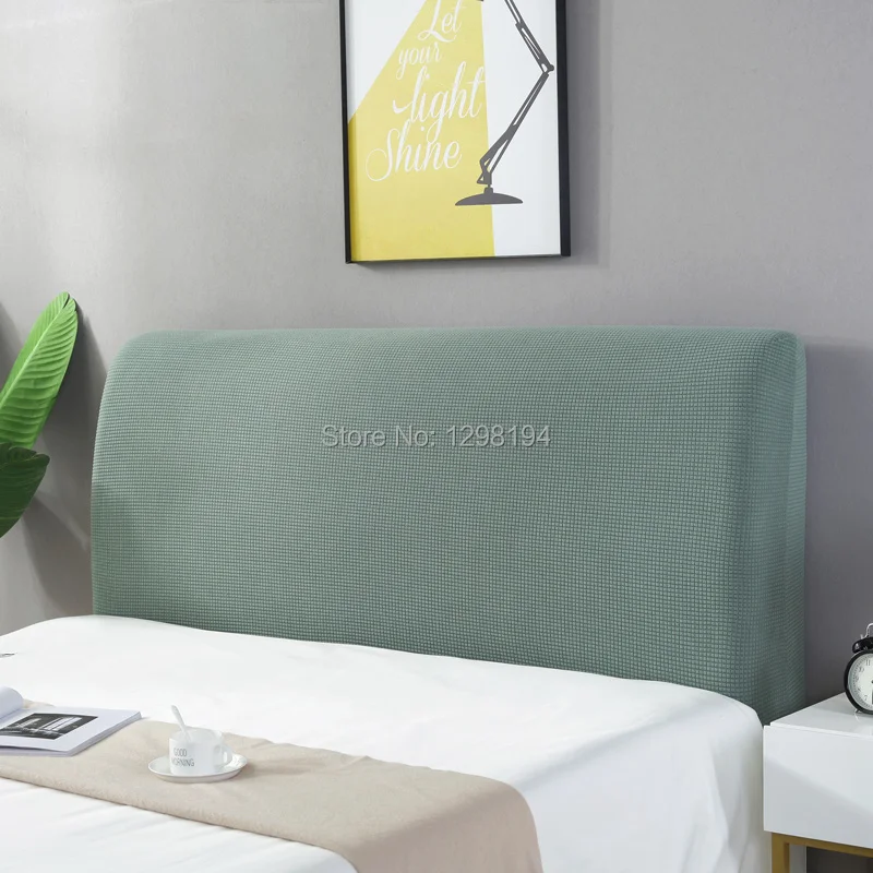 Эластичная кровать Чехол на спинку кровати прикроватная спинка чехол моющийся