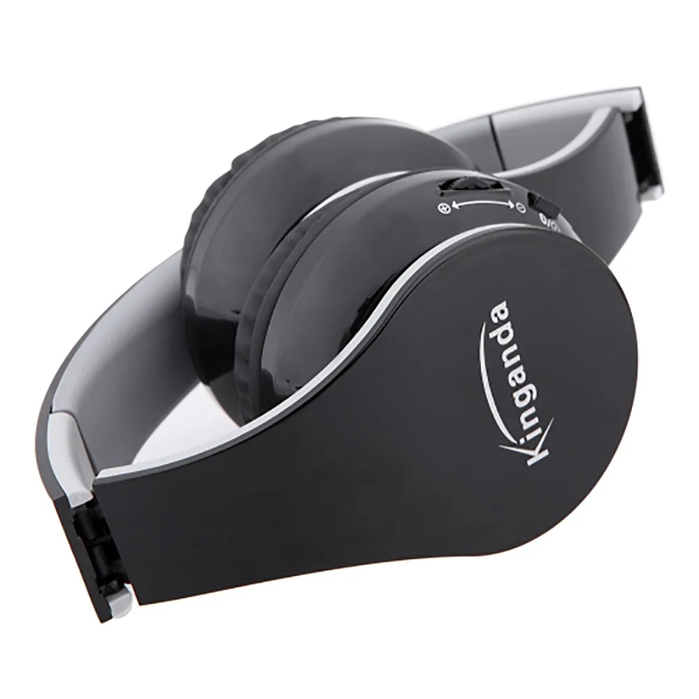Новые Kinganda беспроводные Bluetooth гарнитуры с приемником USB для PS4 игры PC PRO Игровые наушники для бега с микрофоном