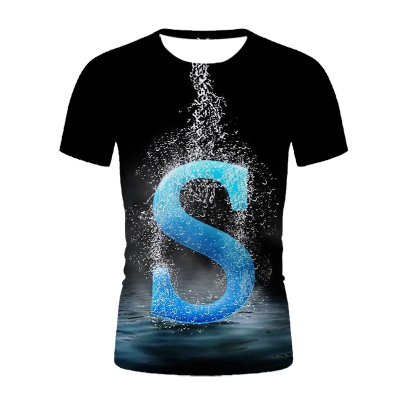 

2021 Fun 3D geometric camouflage men's T-shirt fashion Harajuku tops summer plaid casual round neck shirt plus size streetwear