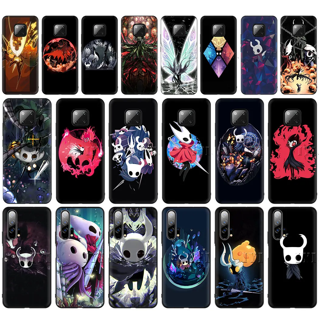 Hollow Knight Мягкий силиконовый чехол для huawei Y6 Y5 2017 Prime 2018 Y7 Y9 2019 10 20 Pro Nova 4 3 2 я Lite Полное