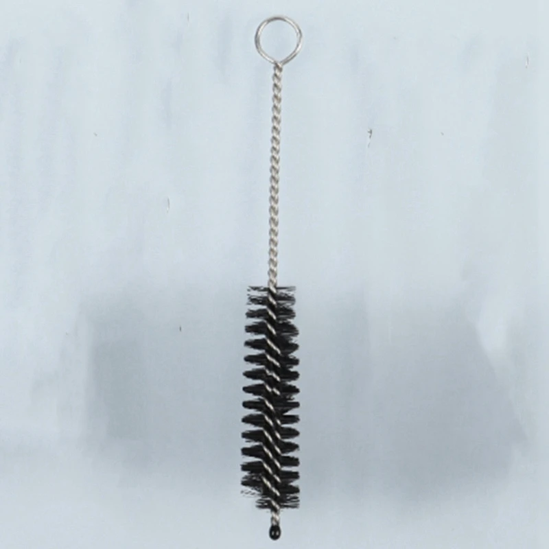 

10 Black 304 Eco-Friendly Material Multi-Tool Cleaning Brush Drink Straw Sewing Machine Cleaning Brush