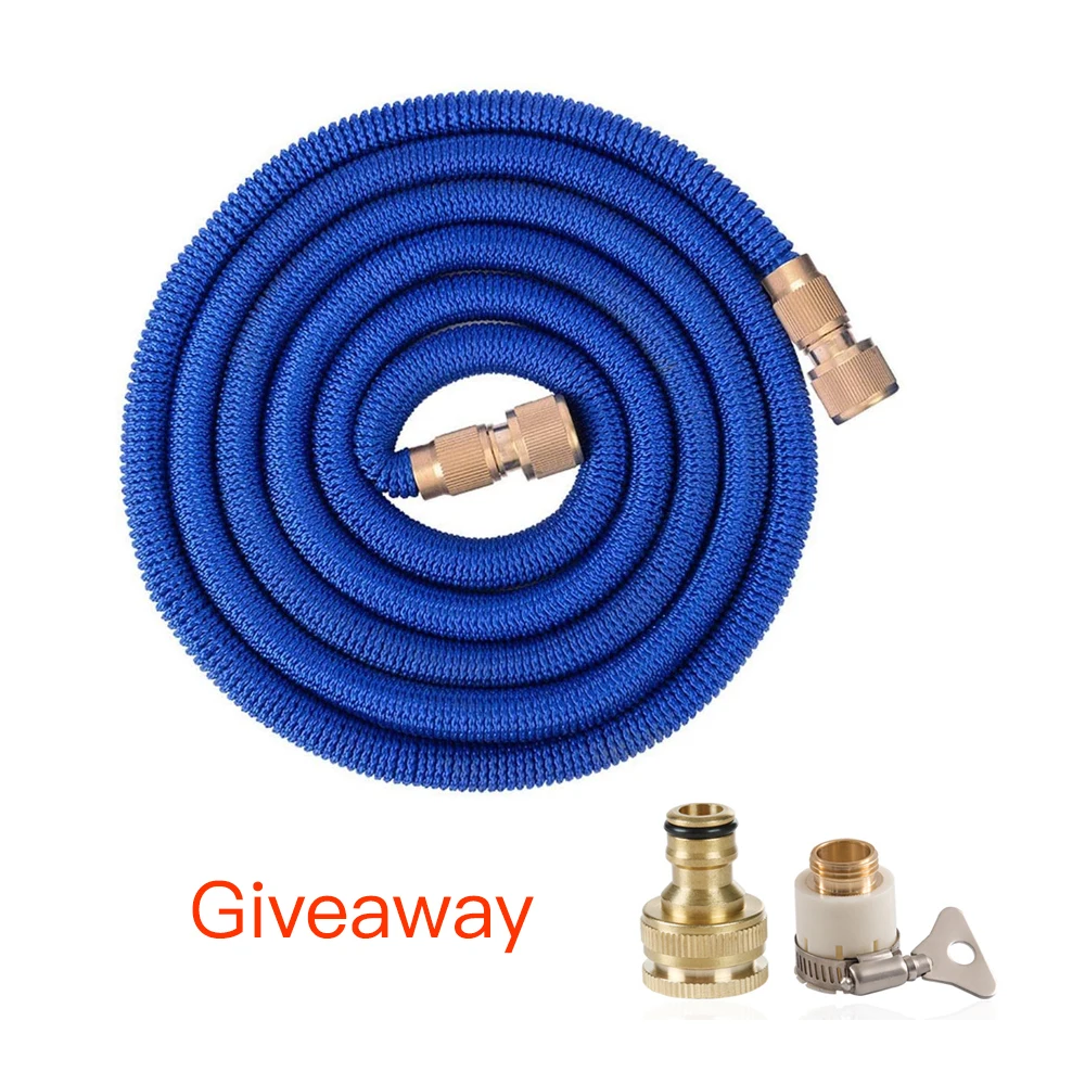 Садовые шланги расширяемый садовый шланг из латекса для мойки автомобилей