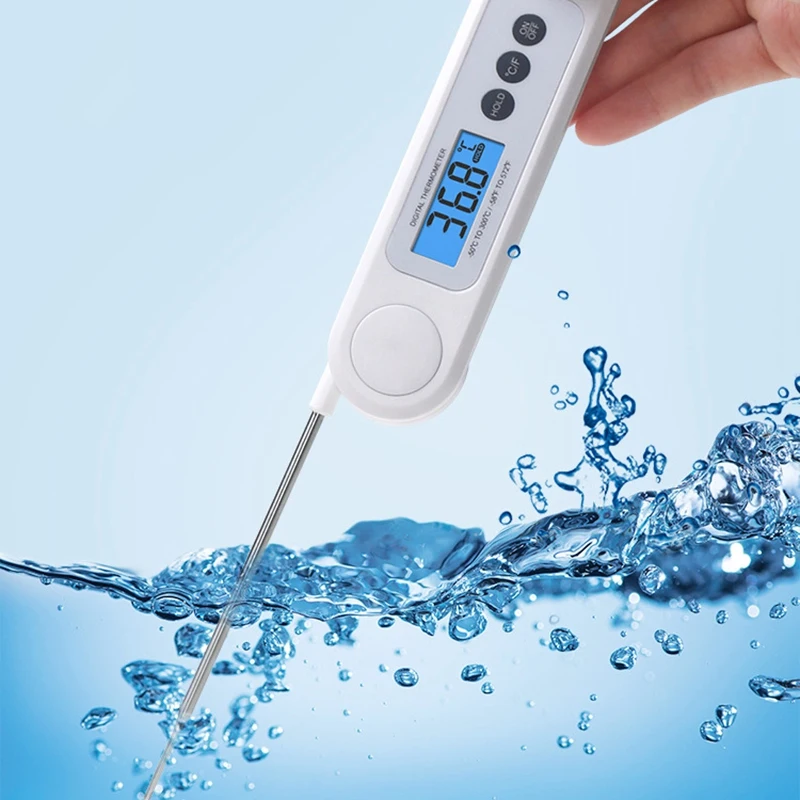 

Kitchen Thermometer for Food BBQ Electronic Cooking Thermometer Probe Meat Water Milk Meat Thermometer Kitchen Tools Promotion