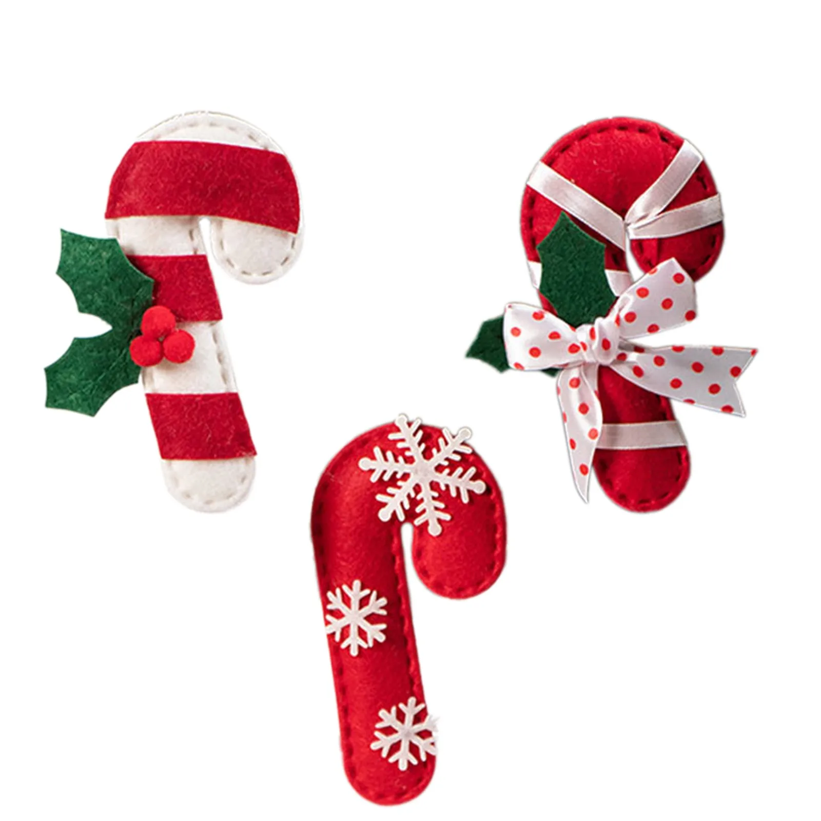 

Christmas Tree Hanging Crutches New Year Gift Box Decoration Favors Ornaments For Home Party Supplies Home Fashion Navidad
