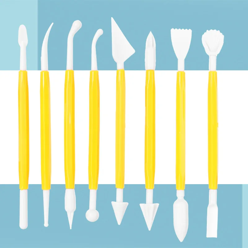 8 шт./компл. резак для вырезания кондитерских изделий искусственный сахар цветок