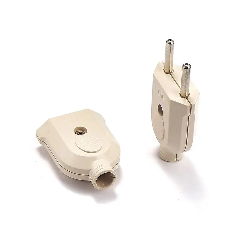 

100 шт. Европейская Женская вилка подключения шнура питания Удлинительный кабель соединитель Rewireable розетка Съемная промышленная вилка