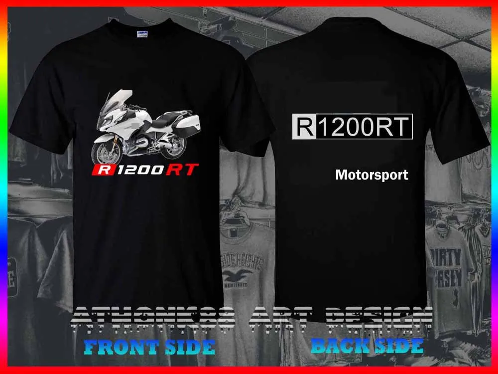 2019 Новая повседневная крутая футболка Германия мотоциклы R 1200 RT SHRT GS Adventure Motorrad