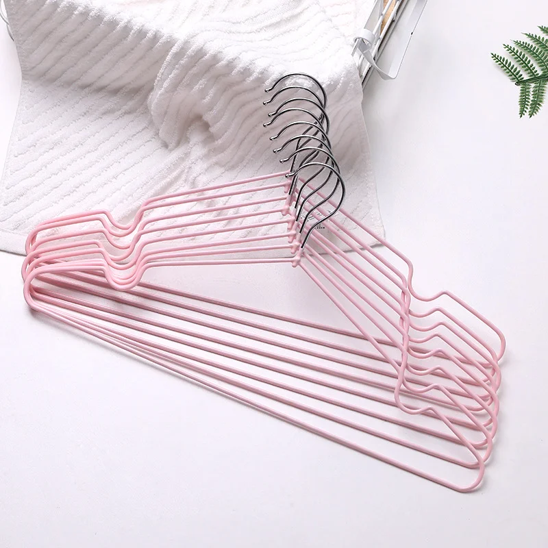 10 шт./пакет новая нано-погружная вешалка двойная противоскользящая сушилка для