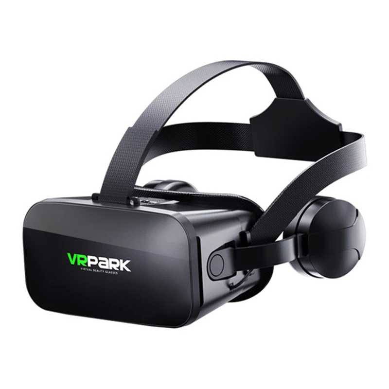 VRPARK 3D VR очки Виртуальная реальность J20 для iPhone Android смарт-телефон игры с