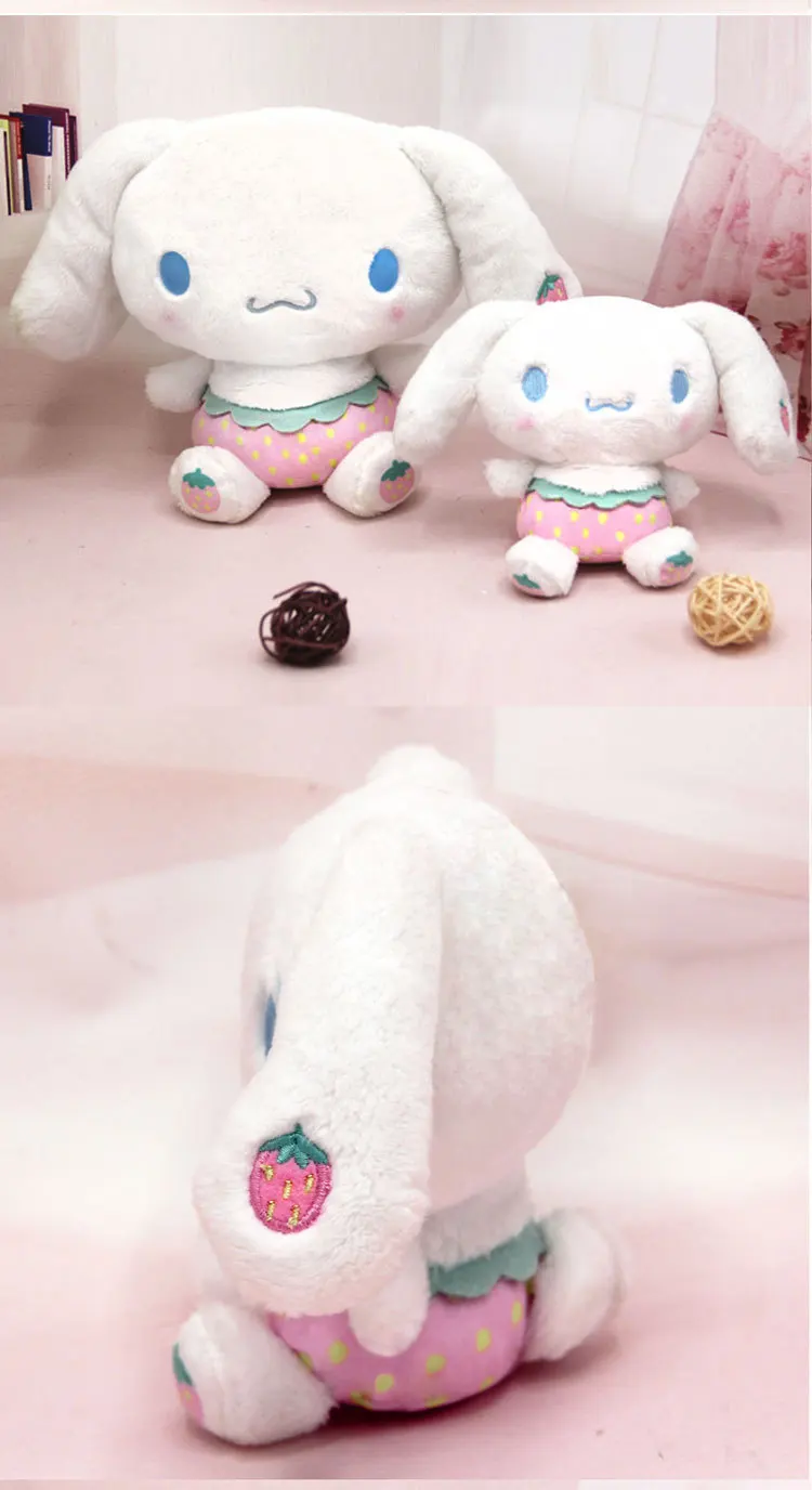 Японская веб-звезда ins sanrio Клубника HelloKitty Cinnamoroll плюшевые игрушки Мелодия плюшевый кулон пудинг PC Собака висячая пряжка