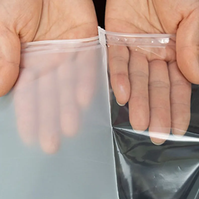 

Clothing Storage Bag Clothing Organizer Frosted Zipper Sealed Bag Dust-proof Travel Storage Transparent Translucent Big Bags