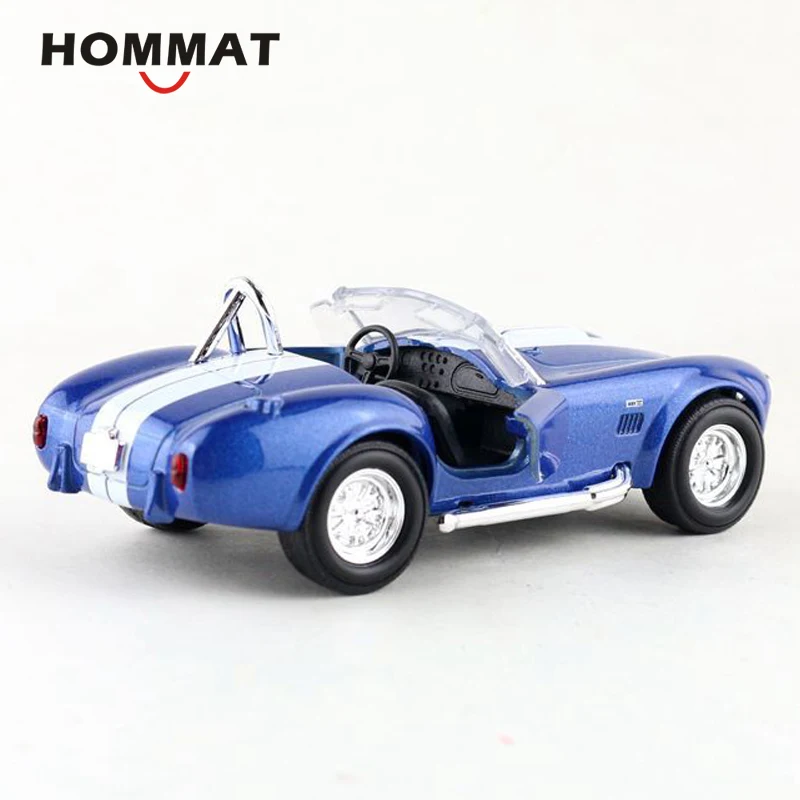 HOMMAT 1:36 винтажная Шелби Кобра 427 S/C 1965 модель игрушечного автомобиля литый под