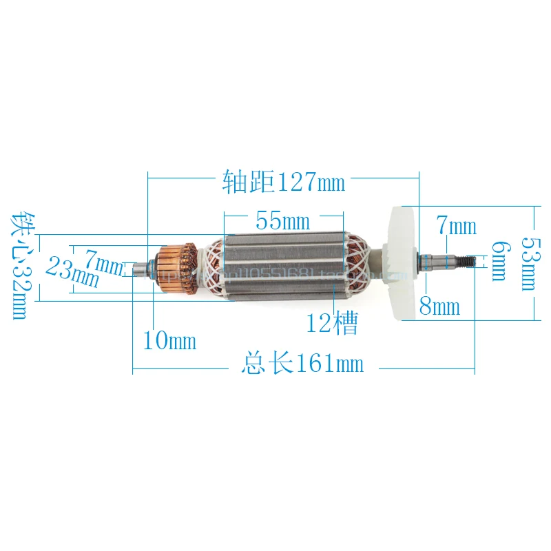 Angle Grinder Rotor Replace for 1019 1012 2816 Accessories | Инструменты