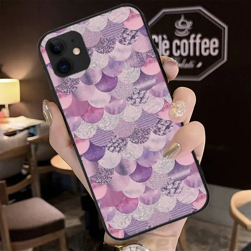 LJHYDFCNB блестящий чехол для iphone 5C 5 6 6s plus 7 8 SE X XR XS MAX 11 Pro Max | Мобильные телефоны и