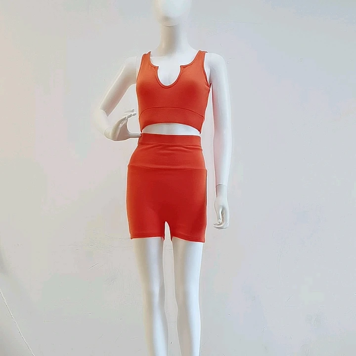 

Падение доставка без рукавов wanita комплект летний женский комплект из двух предметов для женщин комплект одежды из 2 предметов спортивный ко...