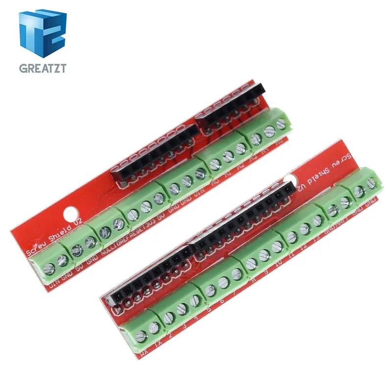 Шнековый щит GREATZT V2 учебная терминальная плата расширения (двойная поддержка) для