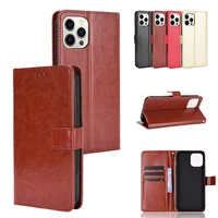 fashion magnetic quality leather case for iphone 13 12 mini 11 pro xs max se 2020 x xr 7 8 6 6s plus shockproof card slot cover