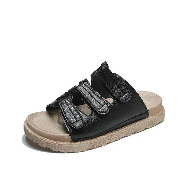 

Open Toes Hook&loop Fashion Womens Platform Sandals Shoes for Women 2021 Sandalilas Sandles Woman Shoes Slippers Spring Summer
