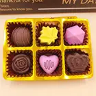 Резиновые ластики для карандашей, 6, шт.упак., сладкий десертный пирог, корона в форме сердца, цветок, канцелярские товары, подарки для школьников