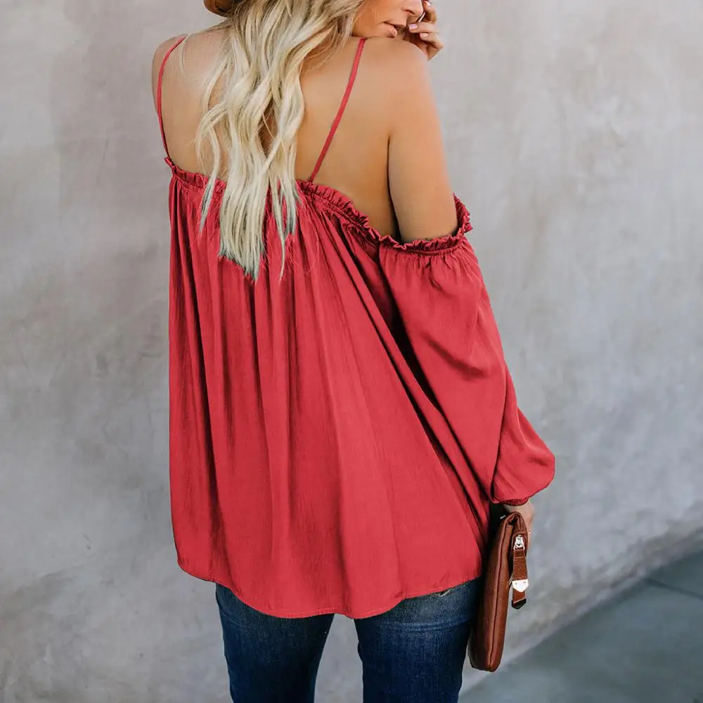 Рубашка в стиле Харадзюку женские топы с V-образным вырезом привлекательные