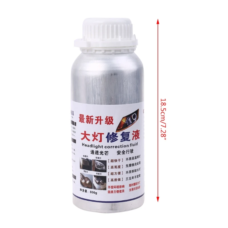 

Car headlight Polish Glass Coating Refurbishment Scratch Repair hydrophobic Coating Fix