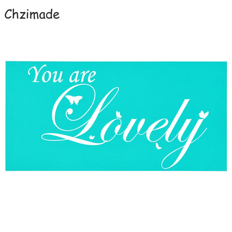 6 шт./лот самоклеящаяся трафаретная печать для рисования подушек