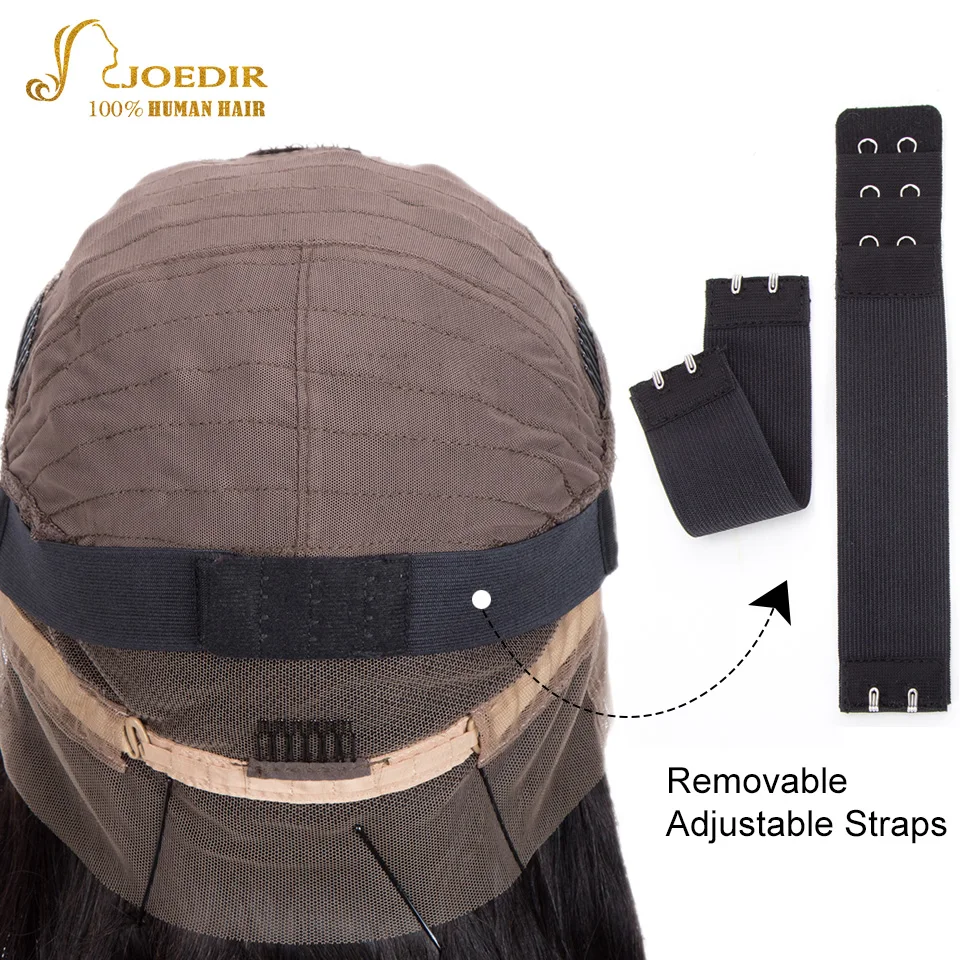 

Joedir 360 Lace Frontal Wig Brazilian Body Wave Lace Front Human Hair Wigs Pre Plucked With Baby Hair Long Body Wave wig