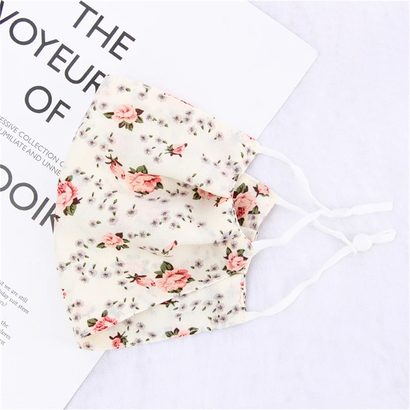 Женская ретротонкая Солнцезащитная вуаль с цветочным принтом Сетчатая Маска