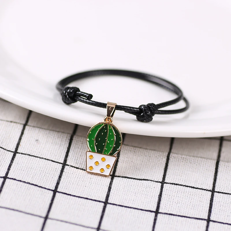 Лучший друг 2 шт набор браслет завод Фея шар в горшке кулон сплав Мода для мужчин и