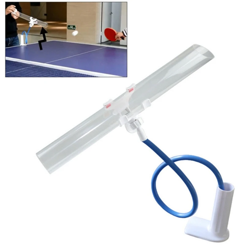 

Fixed Table Tennis Manually Serve Tool Training Props Ping Pong Ball Server