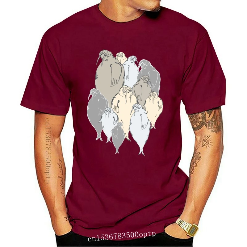 

Men tshirt Walrus Pod Pop Culture T Shirt women T-Shirt tees top