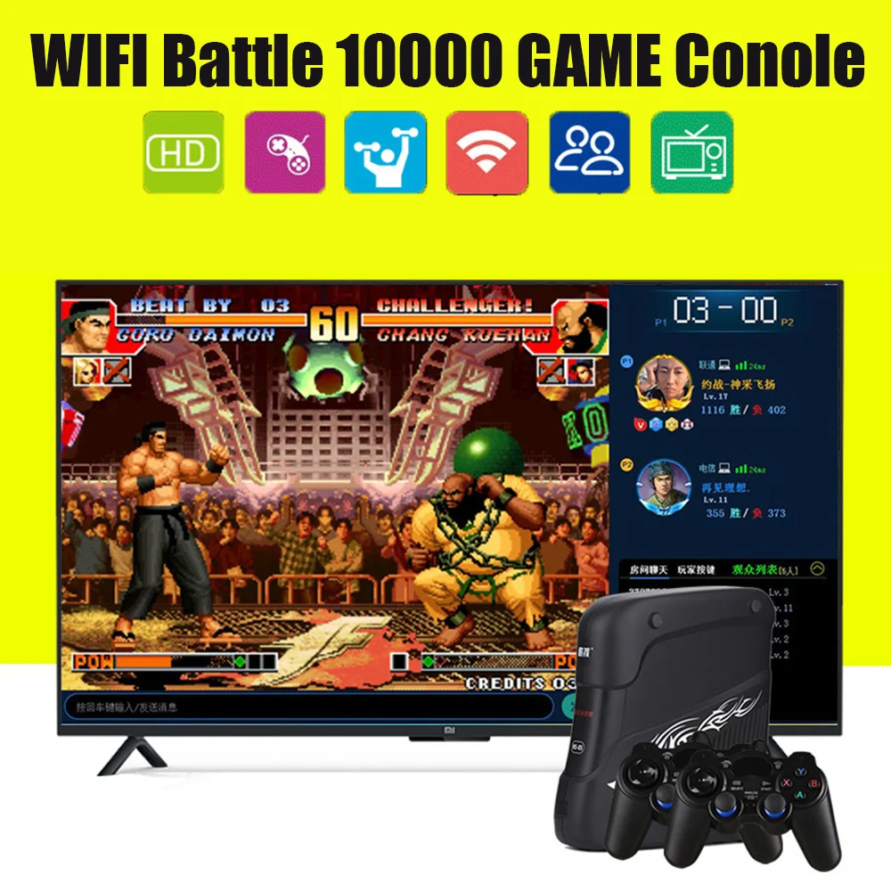 Mini Retro Handheld Game Console Player 5.1 inch Portable Classic Built-in 3000 Games Support GBA MAME Arcade TV AV Output | Электроника
