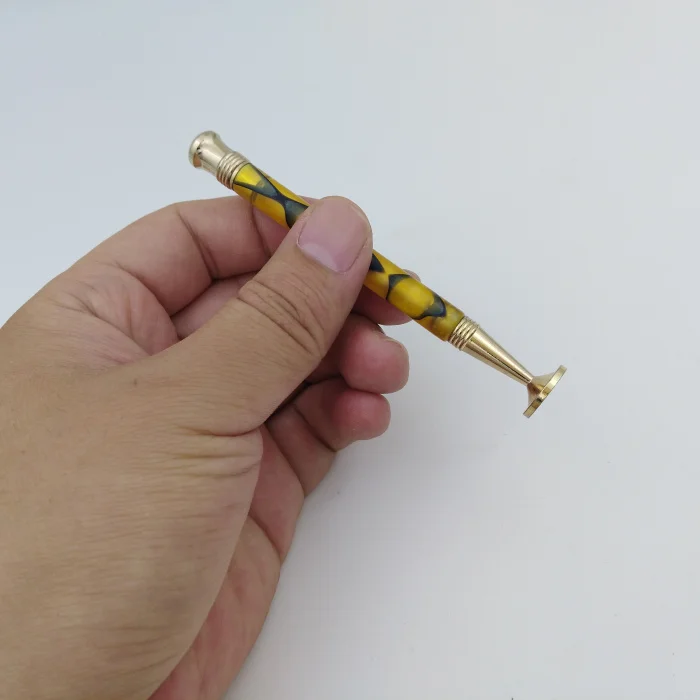 Новинка подлинный инструмент для курения акриловая табачная трубка вскрытия