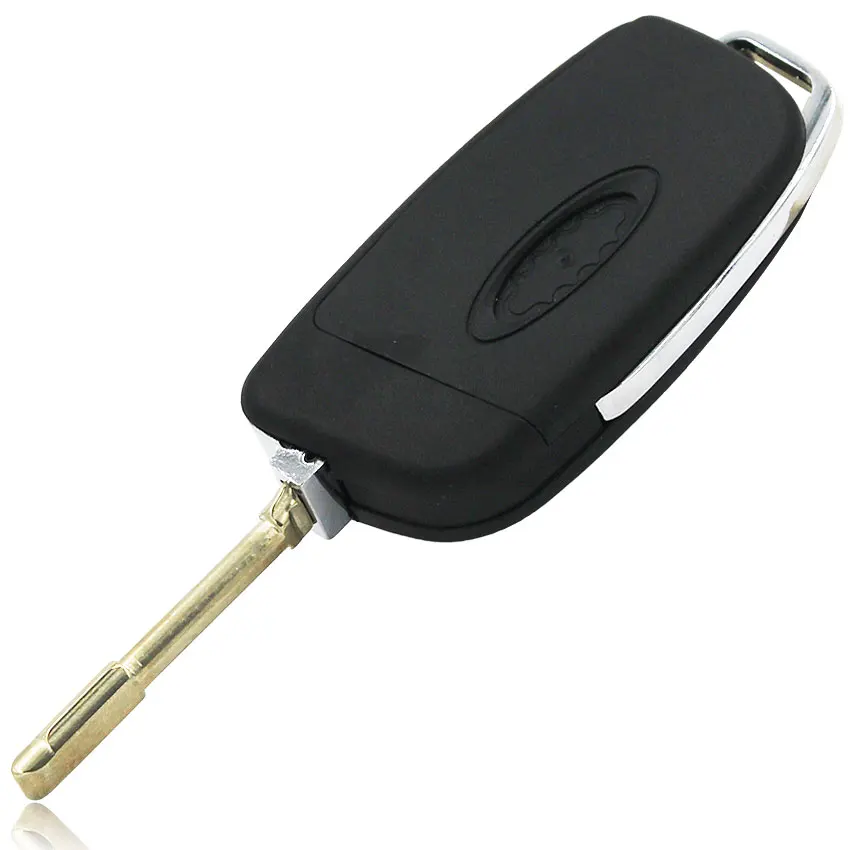 3-кнопочный модифицированный складной чехол для ключа дистанционного управления