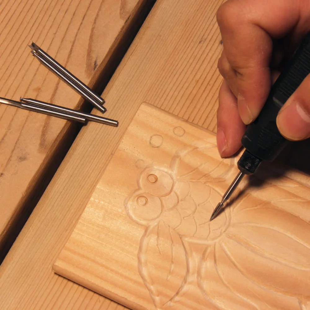 5 шт. 3 мм хвостовик фреза из быстрорежущей стали резцы набор гравировальных бит