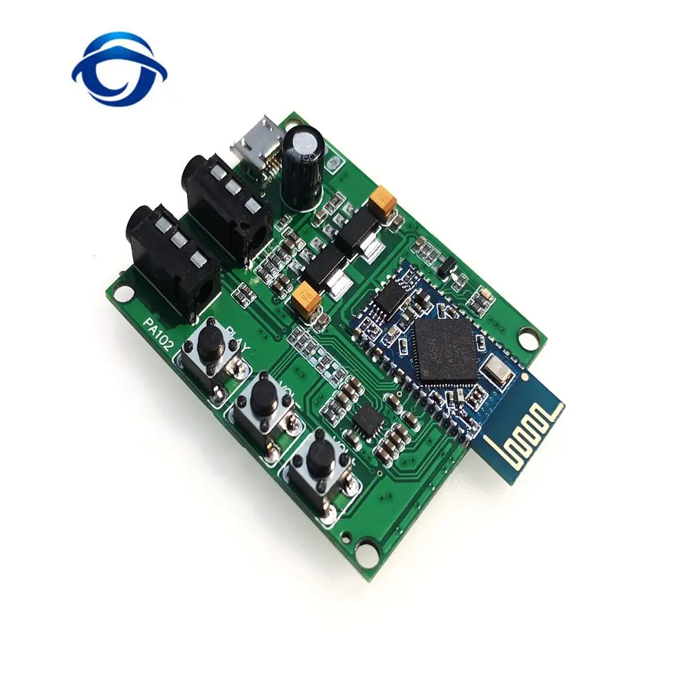 PA202 Bluetooth 4 2 аудио Авто DIY модификация без потерь декодер приемный модуль aptx