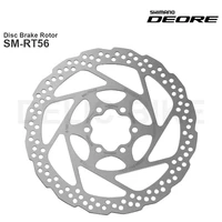 shimano deore sm rt56 6 bolt disc brake rotor 180160 mm for mtb mountain bike bicycle road bike part