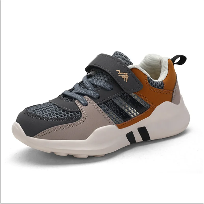 Новинка 2020 года Летняя детская спортивная обувь для мальчиков Легкая дышащая